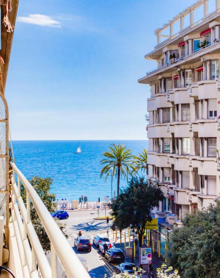 #29 Suite Gambetta Ac Sea View 2 Bedrooms 1Min Walk To Promenade & Sea Nice Exteriér fotografie