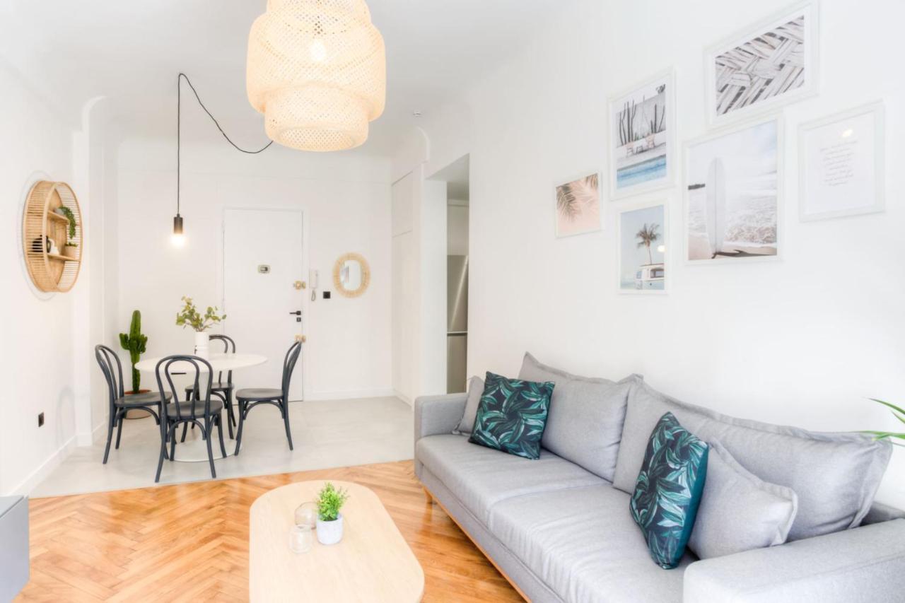 #29 Suite Gambetta Ac Sea View 2 Bedrooms 1Min Walk To Promenade & Sea Nice Exteriér fotografie