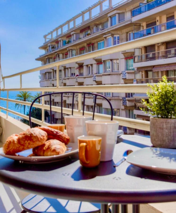 #29 Suite Gambetta Ac Sea View 2 Bedrooms 1Min Walk To Promenade & Sea Nice Exteriér fotografie