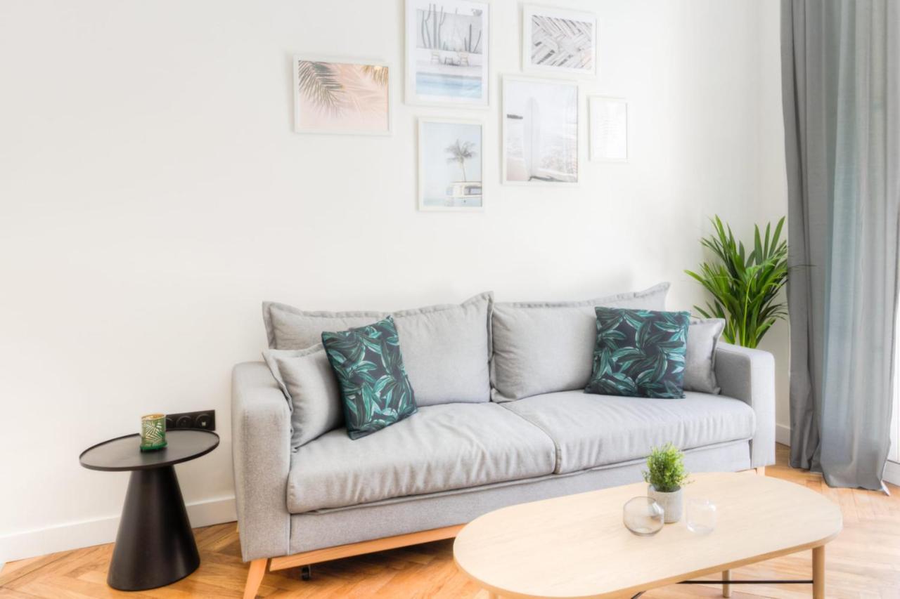#29 Suite Gambetta Ac Sea View 2 Bedrooms 1Min Walk To Promenade & Sea Nice Exteriér fotografie