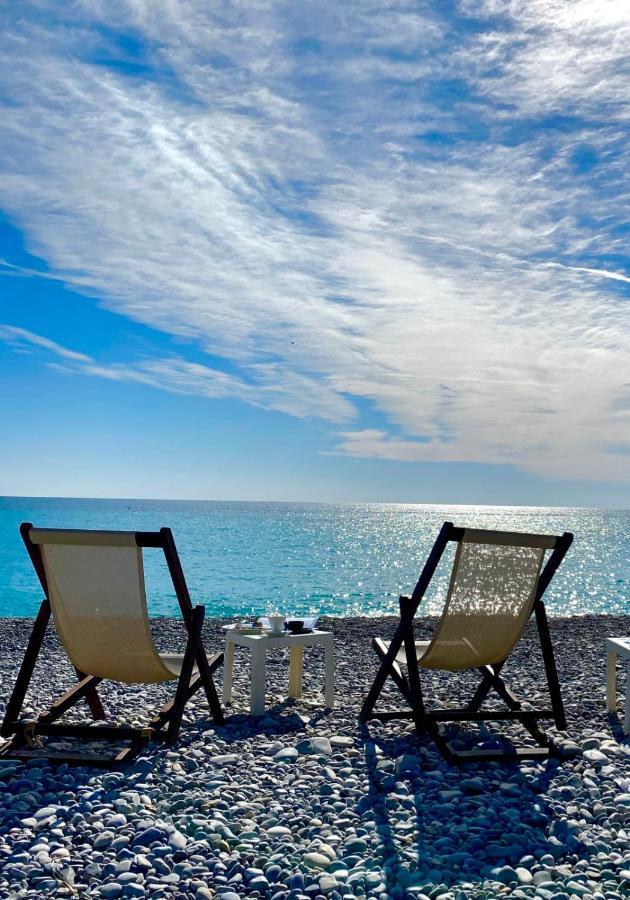 #29 Suite Gambetta Ac Sea View 2 Bedrooms 1Min Walk To Promenade & Sea Nice Exteriér fotografie